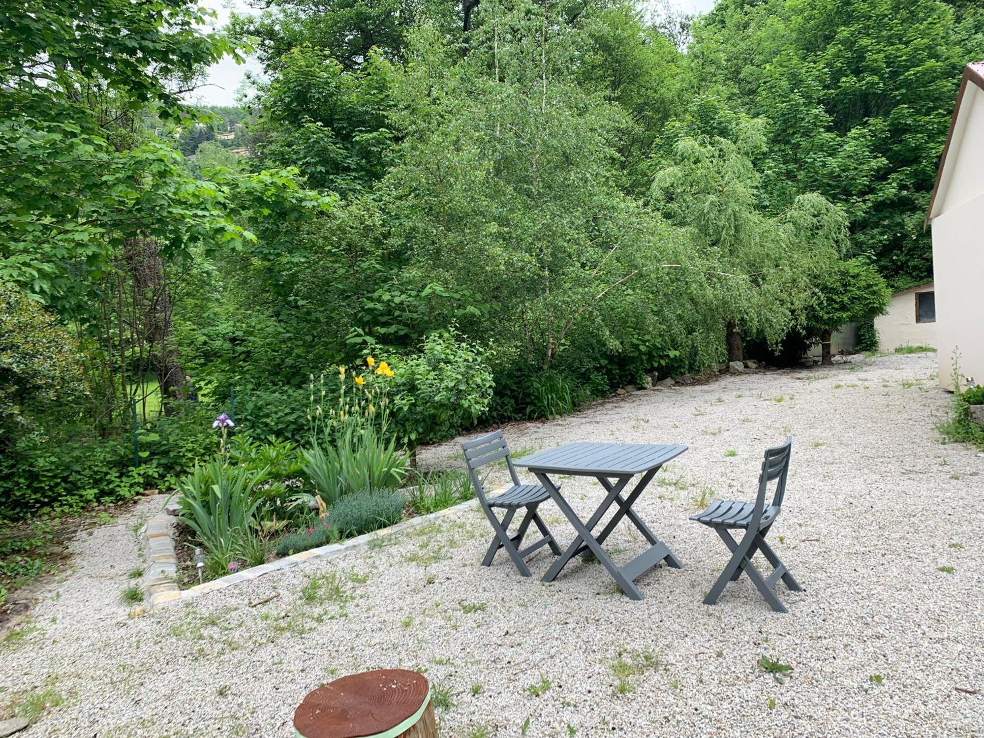 Le Clapot- Les Iris Apartment Saint-Etienne  Bagian luar foto