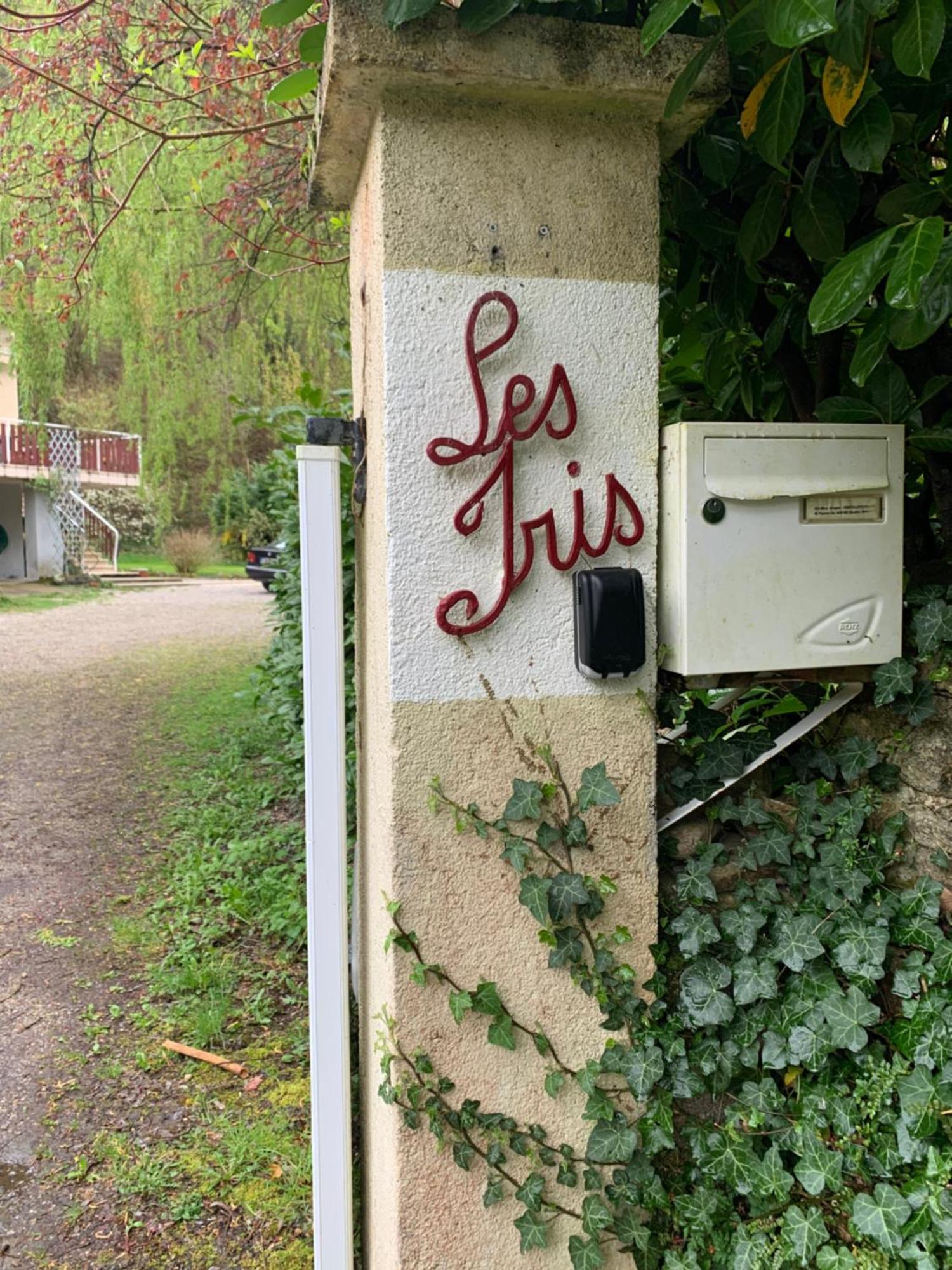 Le Clapot- Les Iris Apartment Saint-Etienne  Bagian luar foto